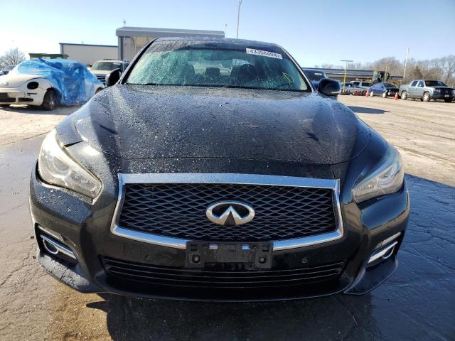 JN1BV7AR3EM704454 - 2014 INFINITI Q50 BASE BLACK photo 5