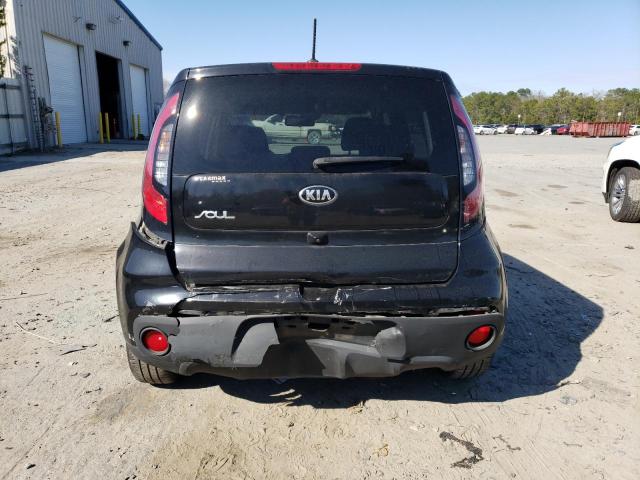 KNDJN2A2XJ7890503 - 2018 KIA SOUL BLACK photo 6