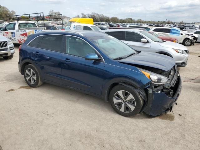 KNDCB3LC1H5070961 - 2017 KIA NIRO FE BLUE photo 4