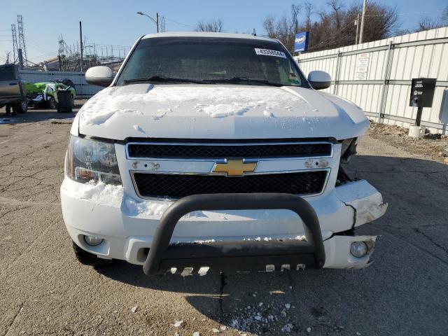 1GNSKBE05CR157599 - 2012 CHEVROLET TAHOE K1500 LT WHITE photo 5