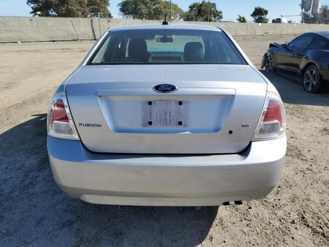 3FAHP07Z99R218377 - 2009 FORD FUSION SE SILVER photo 6