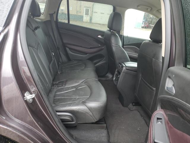 LRBFXBSA9HD000508 - 2017 BUICK ENVISION ESSENCE Մոխրագույն լուսանկար 10