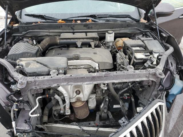 LRBFXBSA9HD000508 - 2017 BUICK ENVISION ESSENCE Մոխրագույն լուսանկար 11