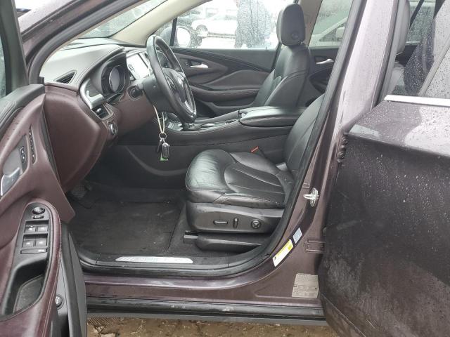 LRBFXBSA9HD000508 - 2017 BUICK ENVISION ESSENCE Մոխրագույն լուսանկար 7