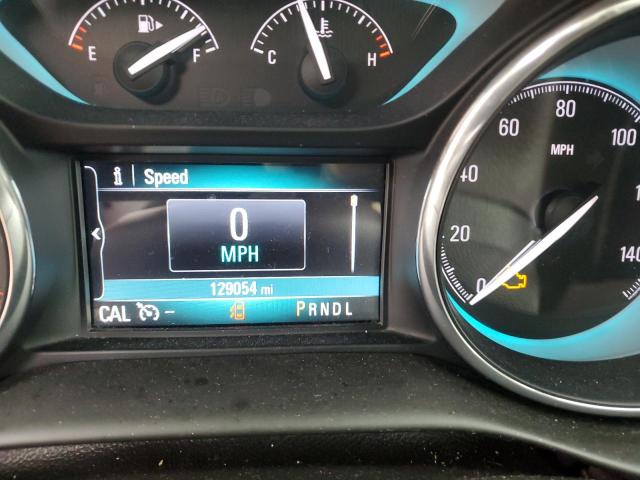 LRBFXBSA9HD000508 - 2017 BUICK ENVISION ESSENCE Մոխրագույն լուսանկար 9