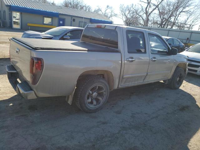 1GCCS139X98150297 - 2009 CHEVROLET COLORADO SILVER photo 3