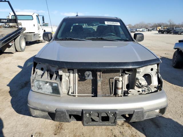 1GCCS139X98150297 - 2009 CHEVROLET COLORADO SILVER photo 5