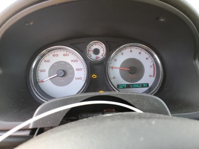 1G2AS18H597242872 - 2009 PONTIAC G5 Altın fotoğraf 9