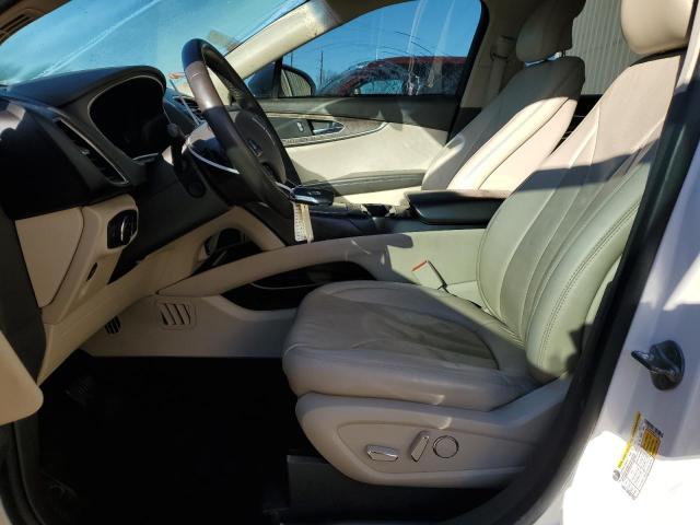 2LMPJ8LR6HBL37125 - 2017 LINCOLN MKX RESERVE أبيض صورة 7