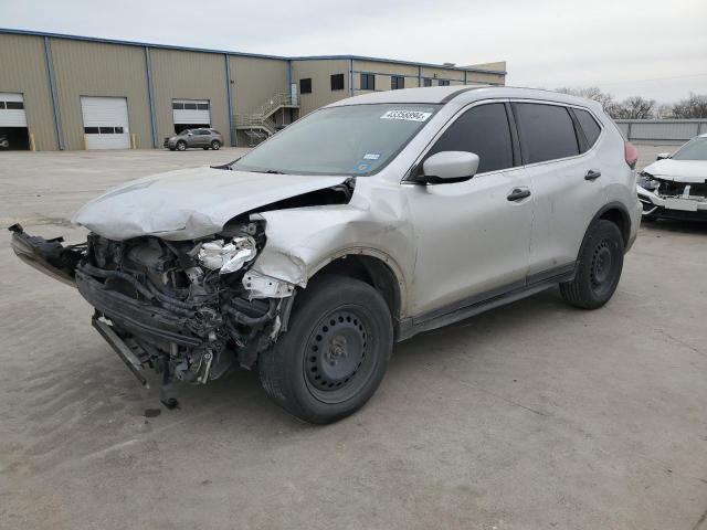 JN8AT2MV9HW252792 - 2017 NISSAN ROGUE S SILVER photo 1