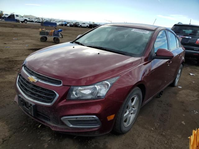 2016 CHEVROLET CRUZE LIMI LT, 