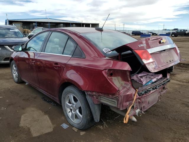 1G1PE5SB9G7213132 - 2016 CHEVROLET CRUZE LIMI LT BURGUNDY photo 2