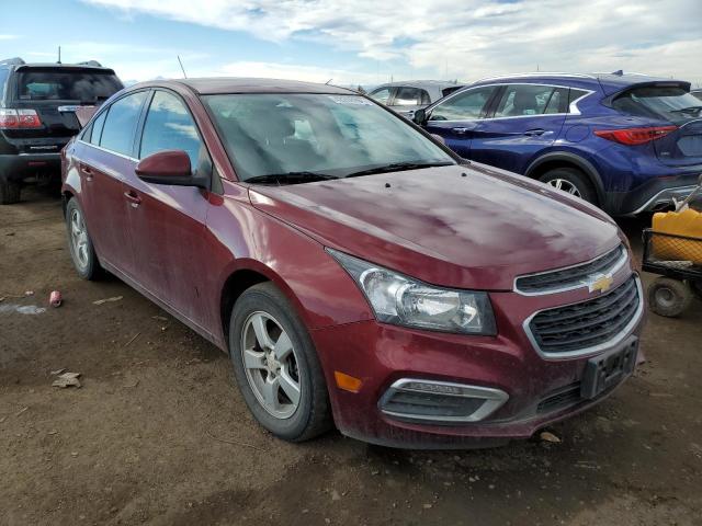 1G1PE5SB9G7213132 - 2016 CHEVROLET CRUZE LIMI LT BURGUNDY photo 4