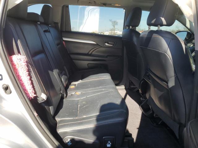 5TDJKRFH9FS214961 - 2015 TOYOTA HIGHLANDER XLE GRAY photo 11