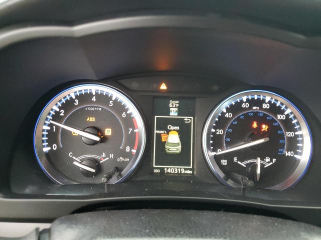 5TDJKRFH9FS214961 - 2015 TOYOTA HIGHLANDER XLE GRAY photo 9