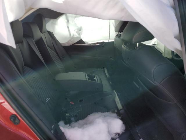 4T1G11BK9PU077772 - 2023 TOYOTA CAMRY SE NIGHT SHADE RED photo 10