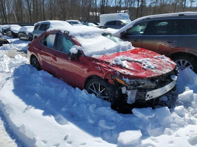 4T1G11BK9PU077772 - 2023 TOYOTA CAMRY SE NIGHT SHADE RED photo 4