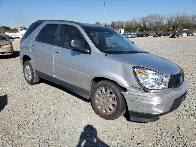 3G5DA03L76S598231 - 2006 BUICK RENDEZVOUS CX SILVER photo 4