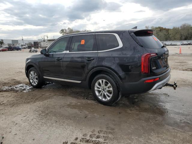 5XYP2DHC1NG277854 - 2022 KIA TELLURIDE LX BLACK photo 2