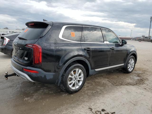 5XYP2DHC1NG277854 - 2022 KIA TELLURIDE LX BLACK photo 3