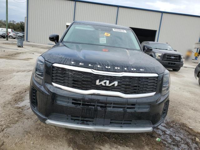 5XYP2DHC1NG277854 - 2022 KIA TELLURIDE LX BLACK photo 5