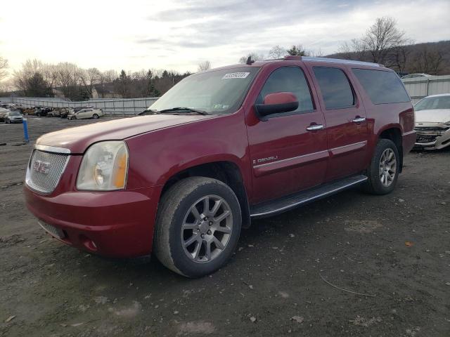 1GKFK66807J208117 - 2007 GMC YUKON XL DENALI RED photo 1