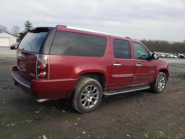 1GKFK66807J208117 - 2007 GMC YUKON XL DENALI RED photo 3