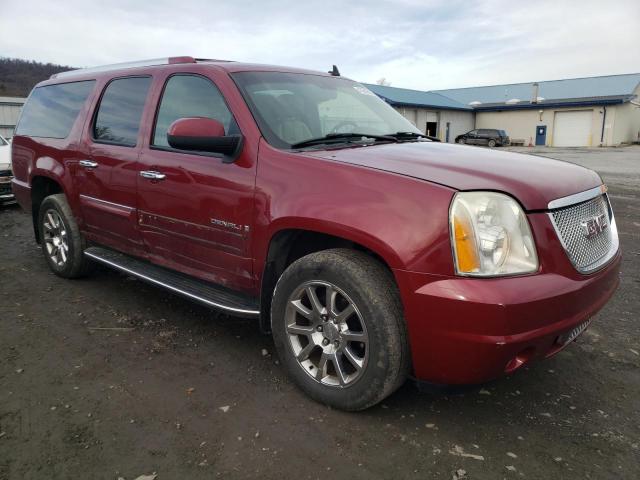 1GKFK66807J208117 - 2007 GMC YUKON XL DENALI RED photo 4