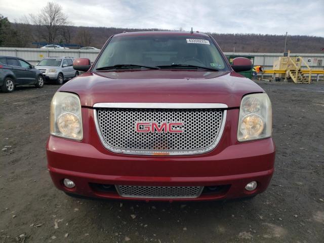 1GKFK66807J208117 - 2007 GMC YUKON XL DENALI RED photo 5