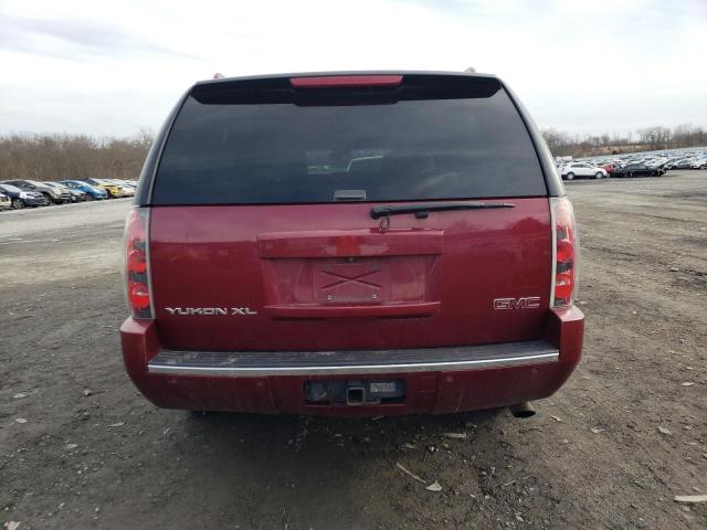 1GKFK66807J208117 - 2007 GMC YUKON XL DENALI RED photo 6