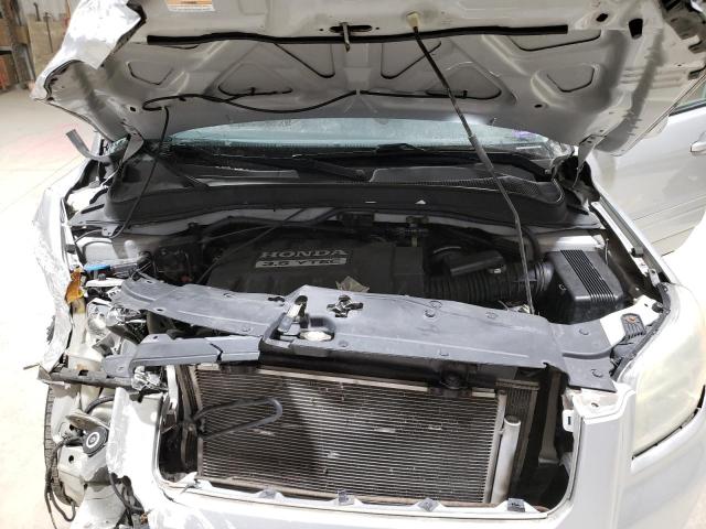 2HKYF18436H559939 - 2006 HONDA PILOT EX SILVER photo 12