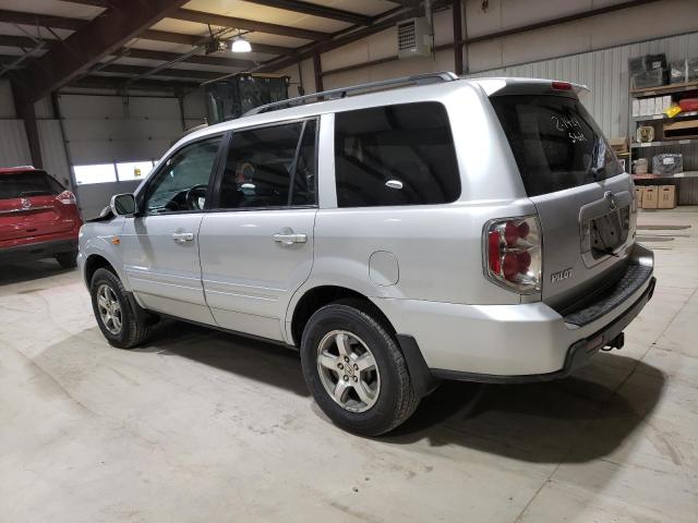 2HKYF18436H559939 - 2006 HONDA PILOT EX SILVER photo 2