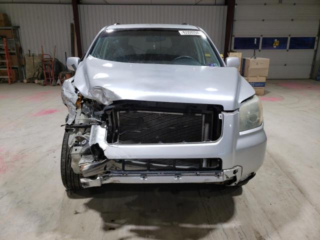 2HKYF18436H559939 - 2006 HONDA PILOT EX SILVER photo 5