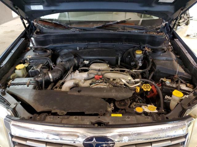 JF2SH6BC2AH911205 - 2010 SUBARU FORESTER XS Mavi foto 12