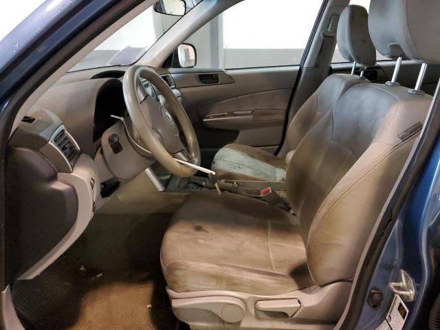 JF2SH6BC2AH911205 - 2010 SUBARU FORESTER XS Mavi foto 7