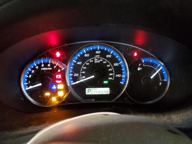 JF2SH6BC2AH911205 - 2010 SUBARU FORESTER XS Mavi foto 9