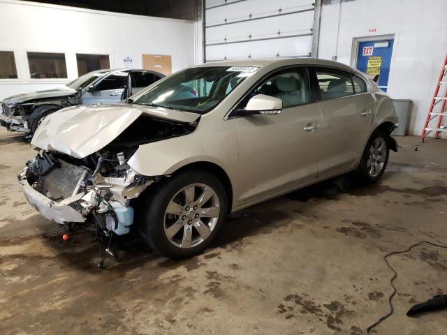 1G4GE5ED8BF328559 - 2011 BUICK LACROSSE CXS TAN photo 1