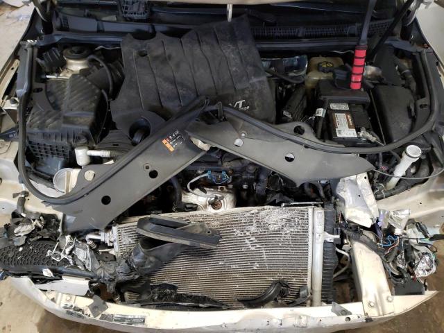 1G4GE5ED8BF328559 - 2011 BUICK LACROSSE CXS TAN photo 11