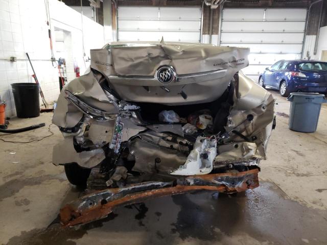 1G4GE5ED8BF328559 - 2011 BUICK LACROSSE CXS TAN photo 6