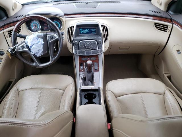 1G4GE5ED8BF328559 - 2011 BUICK LACROSSE CXS TAN photo 8