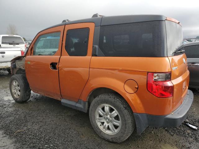 5J6YH28766L024412 - 2006 HONDA ELEMENT EX ORANGE photo 2