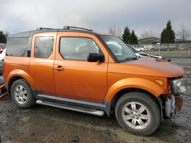 5J6YH28766L024412 - 2006 HONDA ELEMENT EX ORANGE photo 4