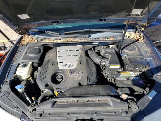 KMHFC46F36A041418 - 2006 HYUNDAI AZERA SE BLUE photo 11