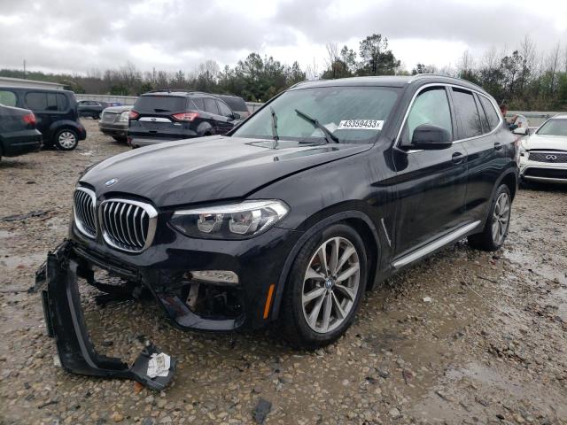 5UXTR7C59KLF37570 - 2019 BMW X3 SDRIVE30I BLACK photo 1