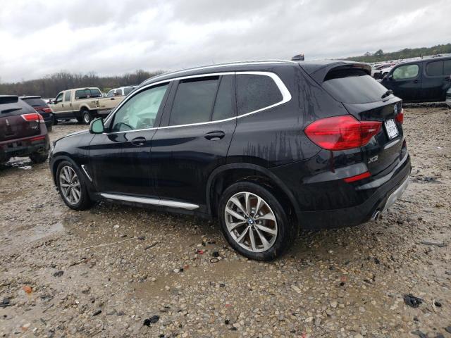 5UXTR7C59KLF37570 - 2019 BMW X3 SDRIVE30I BLACK photo 2