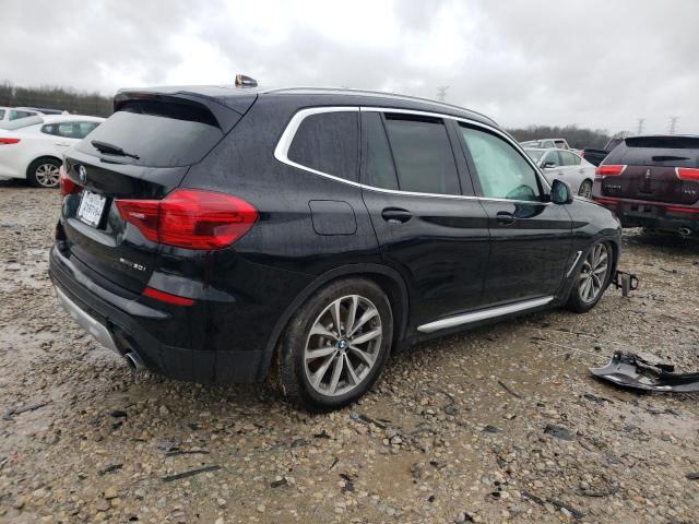 5UXTR7C59KLF37570 - 2019 BMW X3 SDRIVE30I BLACK photo 3