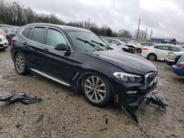 5UXTR7C59KLF37570 - 2019 BMW X3 SDRIVE30I BLACK photo 4