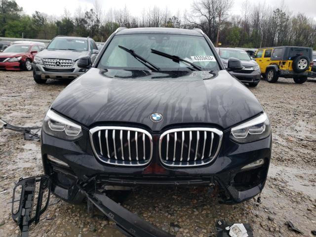 5UXTR7C59KLF37570 - 2019 BMW X3 SDRIVE30I BLACK photo 5