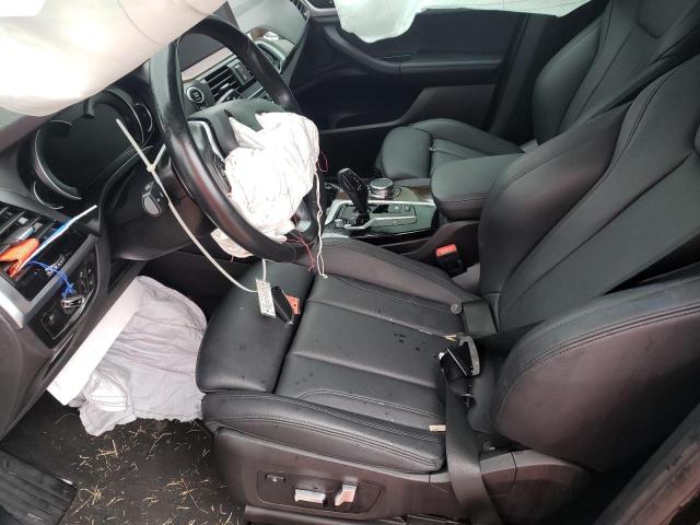 5UXTR7C59KLF37570 - 2019 BMW X3 SDRIVE30I BLACK photo 7