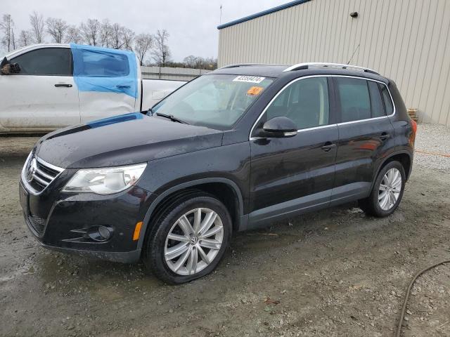 2011 VOLKSWAGEN TIGUAN S, 